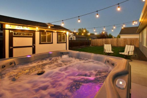 Hot Tub, Game Room, 3 Tvs, Near C Of I And Dwntwn